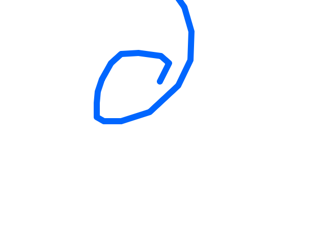 Ear Study With Curl by Rose Chapman