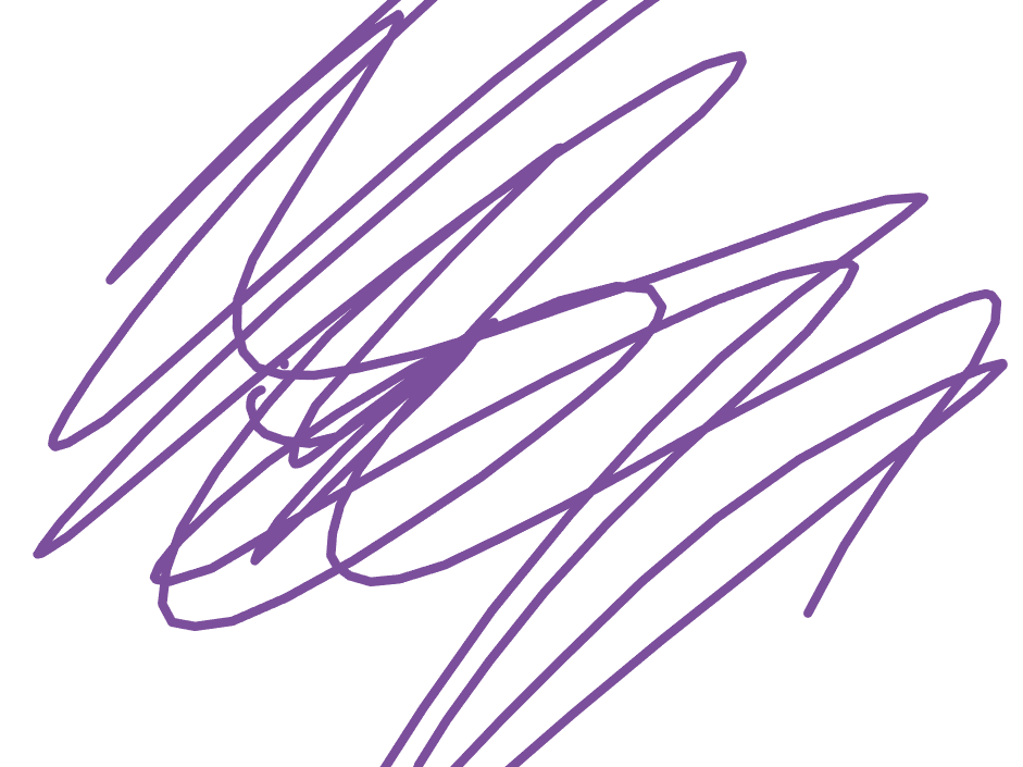Violet Lines Crossing Fast by Mo
