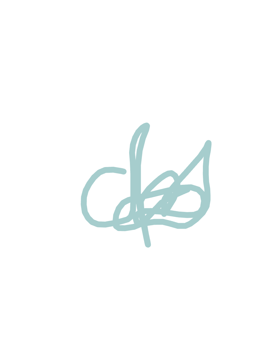 Looped Figure Unravelling Itself, a drawing by Dele Ashworth