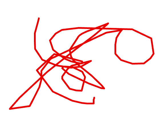 Improvised Line by Fatima Garcia