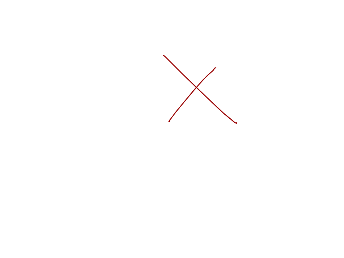 Two Lines, One Crossing by Dmitri Osei